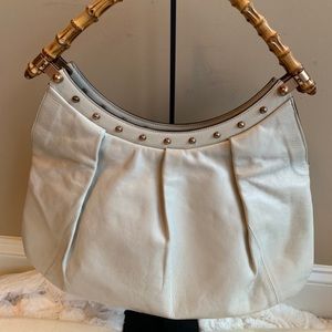 Gucci Leather Hobo Bag